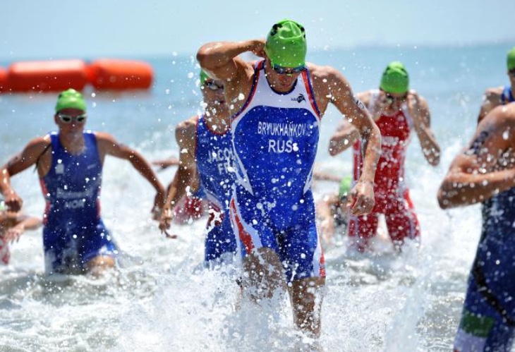 World Triathlon sanciona a la Federación Rusa de Triatlón