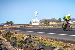 Poster di lusso per Club La Santa IRONMAN 70.3 Lanzarote