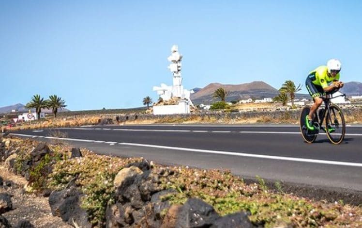 Luxury poster for Club La Santa IRONMAN 70.3 Lanzarote