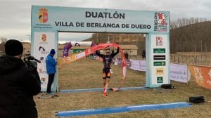 Marta Romance and Iván Gil win the Berlanga de Duero Duathlon