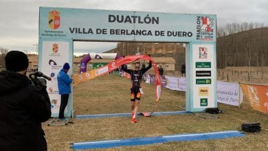 Marta Romance und Iván Gil gewinnen den Berlanga de Duero Duathlon