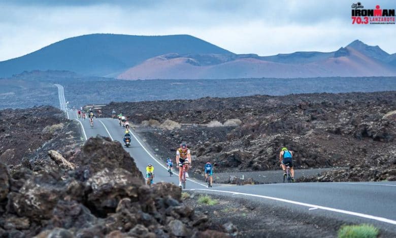 Letzte Woche, um sich für den Club La Santa IRONMAN 70.3 Lanzarote anzumelden