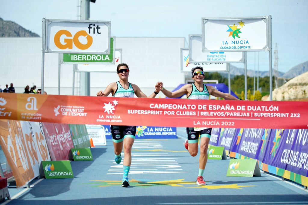 El CEA Bétera gana también el título SuperSprint Clubes 2x2 femenino en La Nucía y Alusigma Peñota