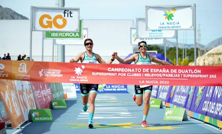 CEA Bétera also wins the women's SuperSprint Clubs 2x2 title in La Nucía and Alusigma Peñota