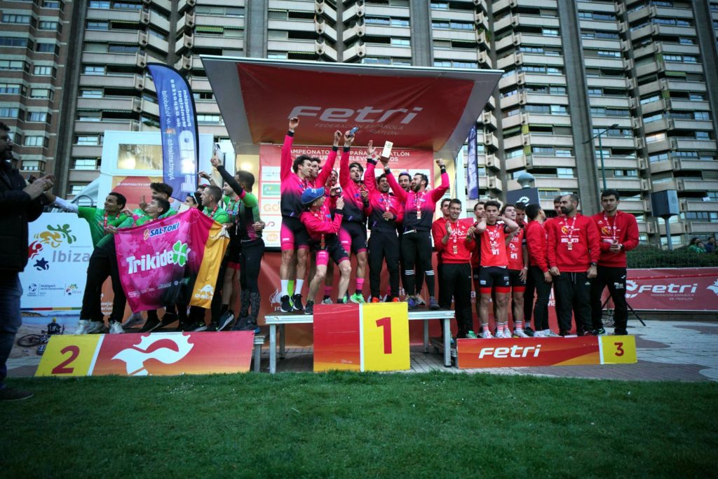 Campeonatos de España de Duatlón por Clubes
