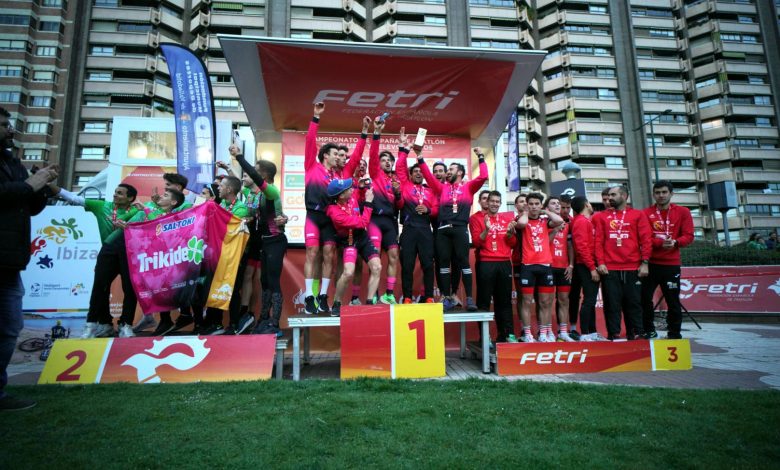 Spanische Duathlon-Meisterschaften für Vereine