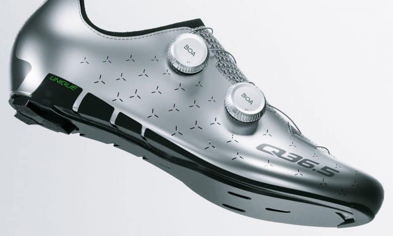 SCHUHE Q36.5 EINZIGARTIGE Silver Edition