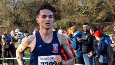 Alex Yee third in the UK Cross Country Championships