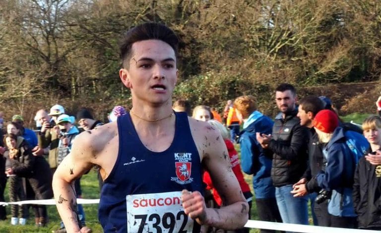 Alex Yee third in the UK Cross Country Championships