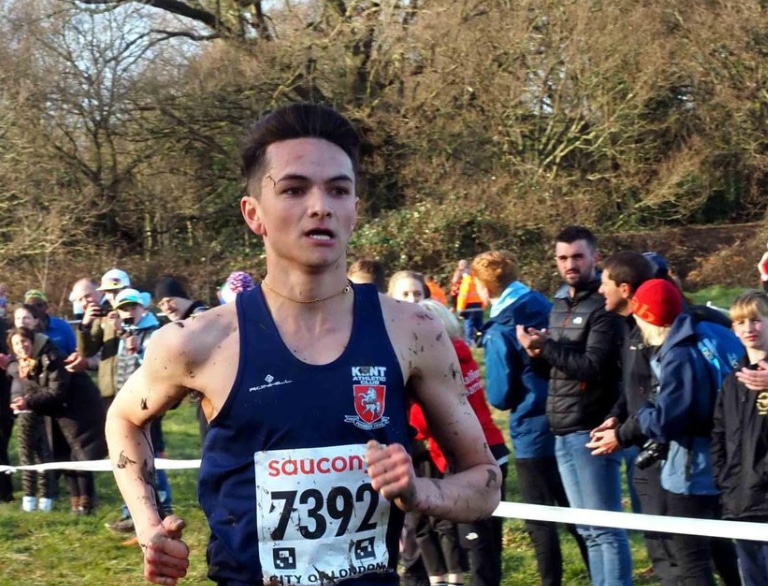 Alex Yee third in the UK Cross Country Championships