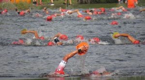 Le premier championnat d'Espagne de Swim Run aura lieu le 26 juin à Madrid
