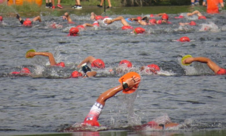 The first Spanish Swim Run Championship will be held on June 26 in Madrid