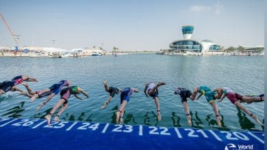 World Triathlon proíbe a participação de triatletas russos e bielorrussos