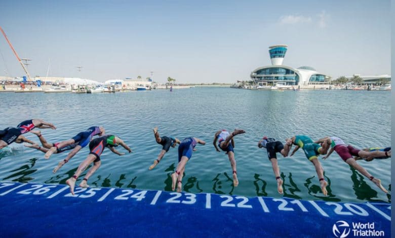 World Triathlon verbietet die Teilnahme russischer und weißrussischer Triathleten