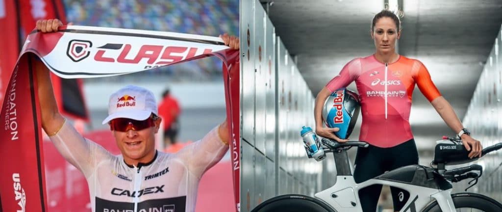 Kristian Blummenfelt and Daniela Ryf favorites at IRONMAN 70.3 Dubai