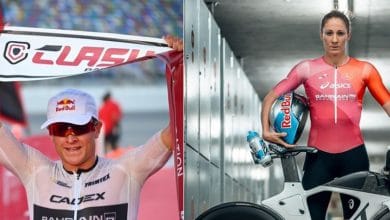 Kristian Blummenfelt und Daniela Ryf sind die Favoriten beim IRONMAN 70.3 Dubai