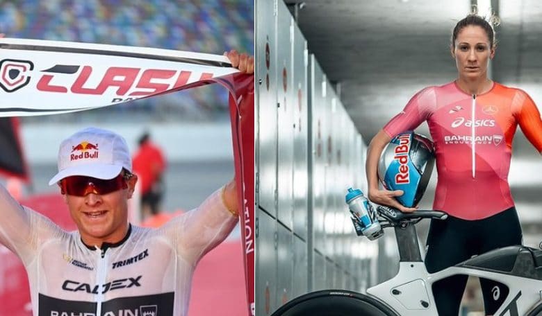 Kristian Blummenfelt und Daniela Ryf sind die Favoriten beim IRONMAN 70.3 Dubai