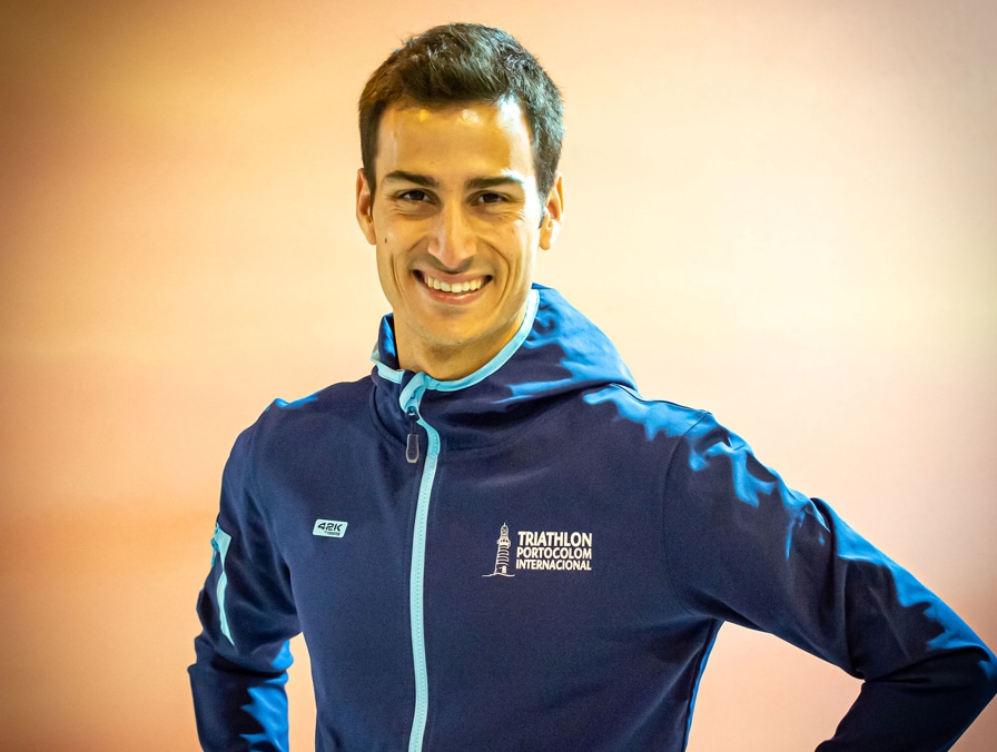 Mario Mola participará en el Triathlon Portocolom