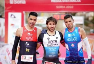 Gonzalo Fuentes Campeón de España de Duatlón MD
