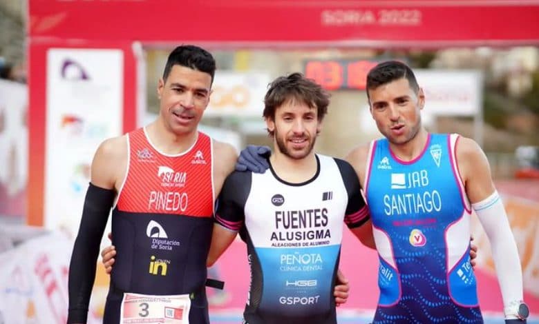 Gonzalo Fuentes Champion of Spain in Duathlon MD