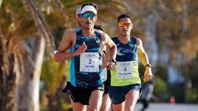 Mario Mola vuelve a la competición en el 10K de Laredo