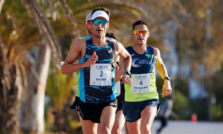 Mario Mola returns to competition in the 10K of Laredo