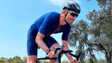 Richard Murray gana su primera carrera ITU después de su operación