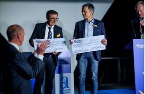 FETRI fait un don de 5.000 XNUMX € au triathlon ukrainien