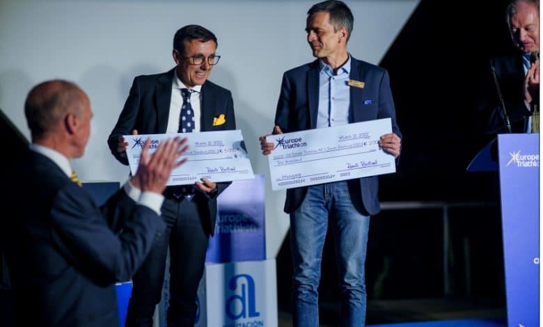 FETRI donates €5.000 to the Ukrainian triathlon