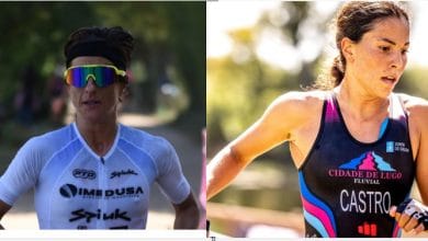 Gurutze Frades e Saleta Castro estarão no ICAN Triathlon Alicante