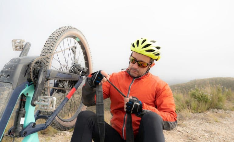 As melhores bandas antifuro para ciclismo