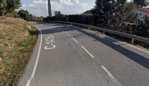 A cyclist hit by a drugged driver dies in Terrassa