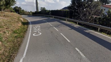 A cyclist hit by a drugged driver dies in Terrassa