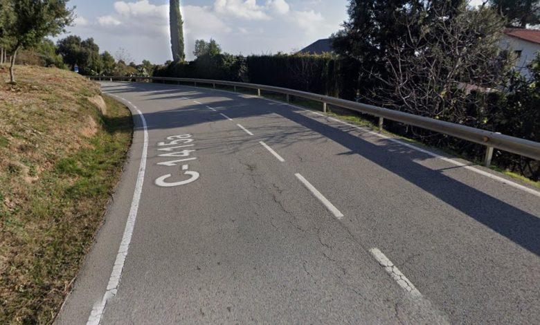 A cyclist hit by a drugged driver dies in Terrassa