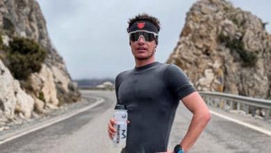 (Vídeo) ¿Cómo es un día de entrenamiento de Gustav Iden en Sierra Nevada?