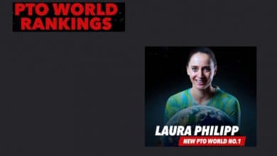 Laura Philipp new leader of the PTO ranking