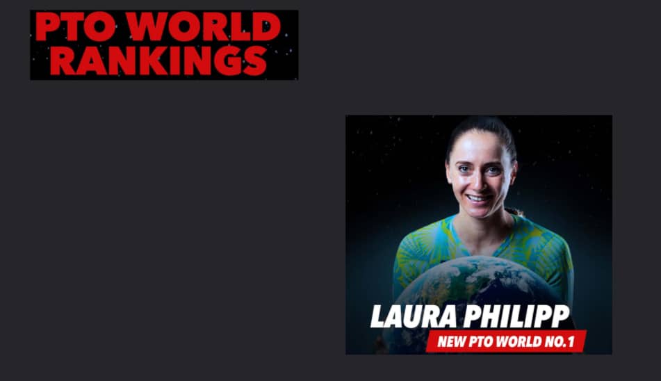 Laura Philipp nueva líder del ranking de la PTO