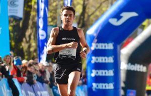 Javier Gómez Noya will run again in the Madrid half marathon