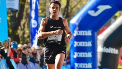 Javier Gómez Noya volverá a correr en el medio maratón de Madrid