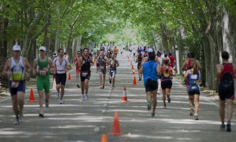 GRAN TRIATLON MADRID, das große Ziel des nationalen Volkstriathlons