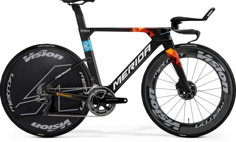 Merida Time Warp TT with disc brakes