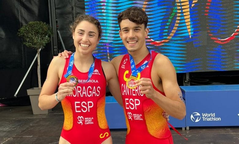 Helena Moragas y David Cantero ganan la Copa de Europa Junior de Quarteira