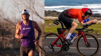 Alistair Brownlee contre Lionel Sandes à l'IRONMAN 70.3 Ocean Side