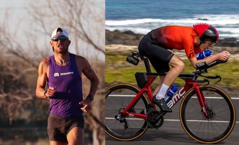 Alistair Brownlee contre Lionel Sandes à l'IRONMAN 70.3 Ocean Side