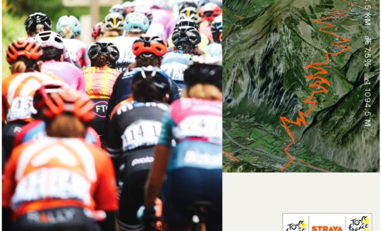 Strava anuncia un acuerdo oficial con el Tour de France