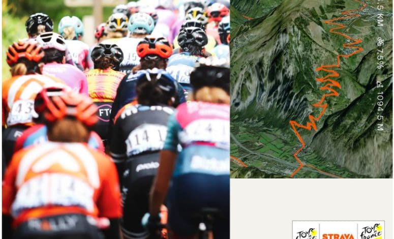 Strava anuncia um acordo oficial com o Tour de France