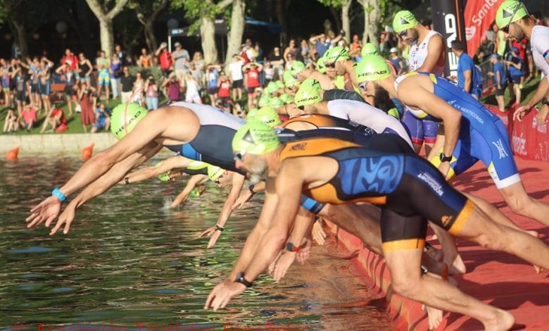 GROSSER TRIATHLON MADRID