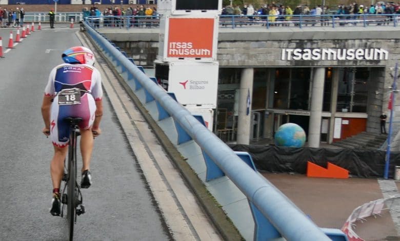 El Europeo de duatlón en Bilbao revela recorridos y horarios