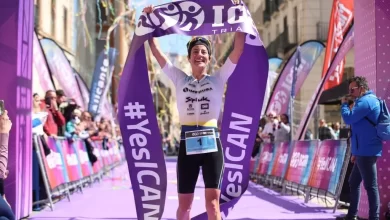 Gurutze Frades wins ICAN Triathlon Alicante