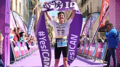 Gurutze Frades vence ICAN Triathlon Alicante